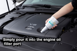 Additifs d'huile de protection pour moteur liquide de soin de voiture japonais avec revêtement protecteur Produits d'entretien de voiture de qualité supérieure - Product Image 3