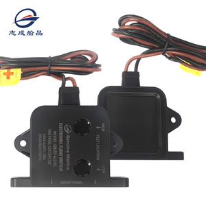 Capteur de niveau d'eau électronique marin authentique 12V 24V DC avec alarme haute/basse pour montage sur bateau GHFP-AD165 - Product Image 1
