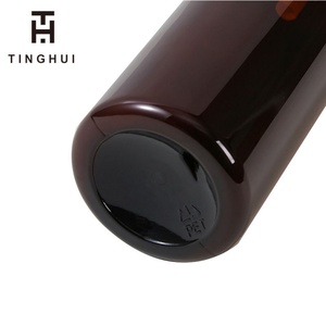 Hot Sale in Africa 1000ml Transparent <b>Black</b> White Amber Plastic Bottle Pet Cosmetic <b>Hair</b> Oil Bottle Shampoo Lotion <b>Gel</b> Bottle - Product Image 6