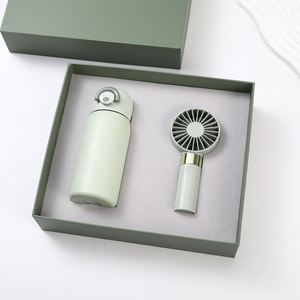 Sympathy and Practical Bouncing Insulated/thermal/vacuum Cup with Mini Fan <b>for</b> Unique Products Gift <b>Box</b> <b>Presents</b> <b>for</b> Daily Use - Product Image 4