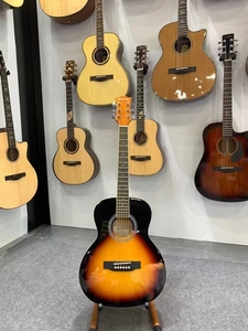 Meilleure vente de <span class=keywords><strong>guitare</strong></span> acoustique colorée de 36 pouces pour débutants vente en gros de remise sur les instruments à cordes X-360 César - Product Image 2