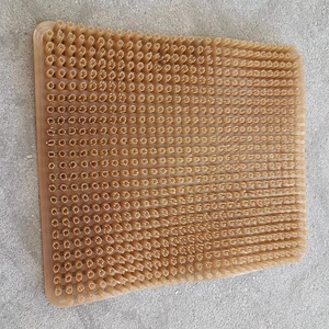 Forros de caja de anidación lavables, almohadillas de plástico para anidar pollos, revestimientos de ropa de cama para pollos, esteras para poner huevos - Product Image 5