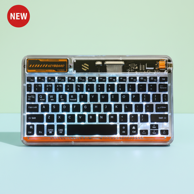 2022 Factory Price Wireless BT USB Split Keyboard RGB Backlit Waterproof Design Compatible for Tablets Laptops-China Hot Selling