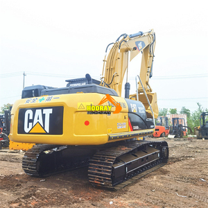 รถขุดตีนตะขาบ CAT 330D2 L มือสองรถขุดไฮดรอลิกรถขุดดินแบบรางตีนตะขาบสำหรับงานก่อสร้าง - Product Image 3