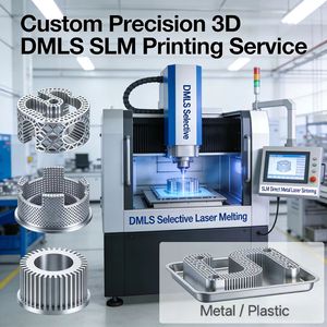 Service d'impression 3D sur mesure : métal, aluminium, laiton, acier inoxydable, alliage de titane, céramique, prototypage rapide, pièces imprimées en 3D, électroérosion à fil - Product Image 3