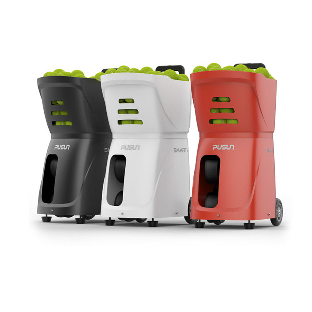 Smart Automatic Tennis Ball Feeding Throwing Shooting Machine