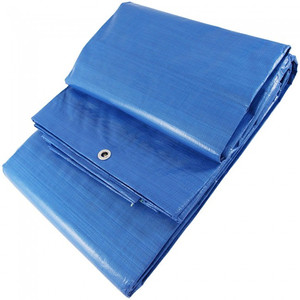 China Folhas encerado impermeável venda quente Roof Top Tent <span class=keywords><strong>Poly</strong></span> Tarp PE Tarpaulin - Product Image 1
