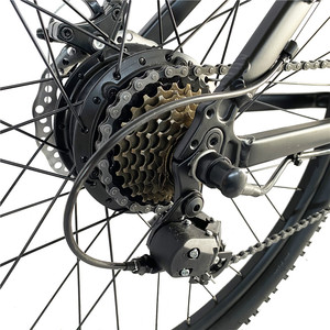 Bicicleta Eléctrica Usada de Alta Potencia con Motor de 750w, Almacén Europeo SD-001 / Bicicleta de 750w SD-001 SD-001 SD-001 - Product Image 3