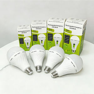 Bombilla LED Recargable de Emergencia A60 de 9W, Batería de Litio de 1200mAh, Material PBT+PP, para Hogar y Camping, SMD, Señalización de <span class=keywords><strong>Salida</strong></span> - Product Image 1