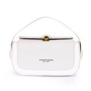 Bolso bandolera vintage para mujer de nylon con cierre de cremallera, forro impermeable de poliéster, gran capacidad, ligero y portátil. - Product Image 5