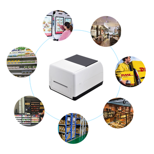 Aixw 4-inch Máy in nhiệt cho nhà hàng đặt hàng phiếu & Takeaway biên lai in nhanh - Product Image 6
