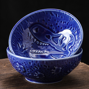 Miniatures en céramique de qualité supérieure, artisanat créatif exquis, vaisselle en <span class=keywords><strong>porcelaine</strong></span> émaillée de style ancien - Product Image 5