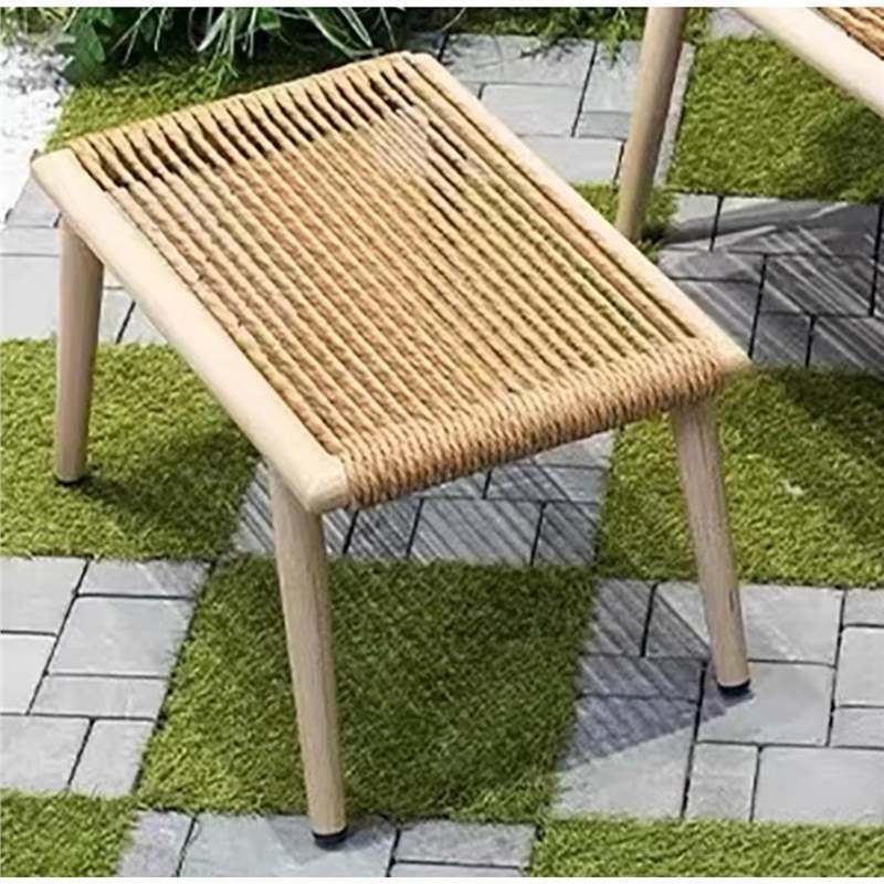 1[Repose-pieds]Couleur bois naturel