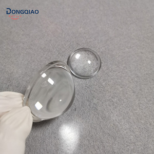 <span class=keywords><strong>Verre</strong></span> borosilicate optique moulé <span class=keywords><strong>sphérique</strong></span> personnalisé, lentille plano convexe - Product Image 3