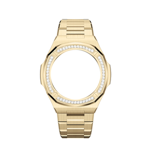 Nuevo Kit de mod modificado G shock 5th correa de repuesto reloj bisel de diamante ga2100 caja de reloj de acero inoxidable para <span class=keywords><strong>Casio</strong></span> Ga2100 - Product Image 1
