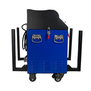 Kuaitong KT-836-A best ventilation cleaning equipment air duct cleaning machine for ac ventilation ducts with vacuums and camera