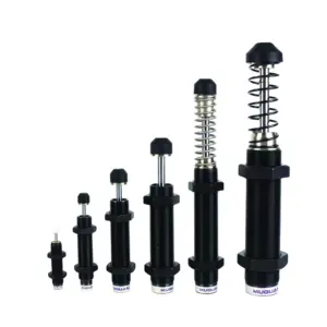 Ac Pneumatic Shock Absorber Oil Pressure Hydraulic Buffer Ac0806 Ac1007 Ac1008 Ac1210 Damper Damping Cylinder Steady Speed