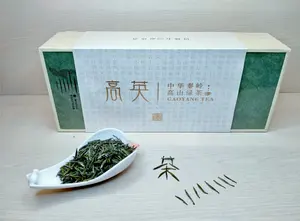 Премиум органический зеленый чай Японский листовой оптом высококачественный ароматный ферментированный зеленый чай