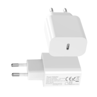 Chargeur rapide USB-C PD 20W certifié EN50075 GS Intertek TUV SG S BV, très vendu, pour iPhone 13/14/15/16/17 Samsung