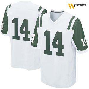 เสื้อกีฬาอเมริกันฟุตบอล unisex เสื้อกีฬาขนาดใหญ่พิเศษแห้งเร็วระบายอากาศได้ดีป้องกันแบคทีเรียป้องกัน UV - Product Image 3