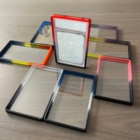 Pelindung Tepi untuk Kartu ACE BGS CGC TAG, Pelindung TPU Anti Gores, Tersedia dalam 12 Warna