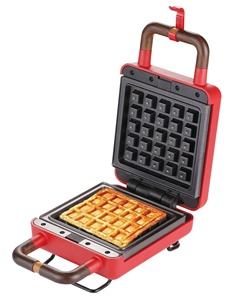 Mini Parrilla Portátil <span class=keywords><strong>2</strong></span> <span class=keywords><strong>en</strong></span> <span class=keywords><strong>1</strong></span> Multifuncional con Placas Desmontables, <span class=keywords><strong>Sandwichera</strong></span> <span class=keywords><strong>y</strong></span> <span class=keywords><strong>Waflera</strong></span> - Product Image 5