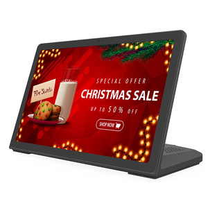 New Business <b>10</b>.1" Inch NFC <b>Android</b> 11 Waterproof Wi-Fi <b>Tablet</b> PC for POS/Restaurant/Kiosk Professional Use - Product Image 2