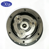 Boîte de vitesses d'orientation FTB 401-00057 DX75 12T pour moteur d'orientation hydraulique d'excavatrice Doosan DX75, pièces de rechange OEM de rechange