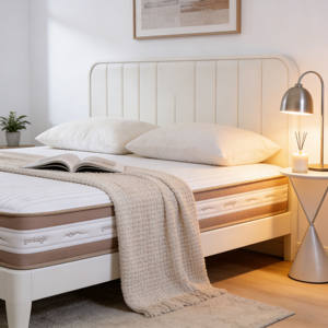 Colchón Moderno Transpirable con Muelles Ensacados de 12 Pulgadas, Ecológico, para Uso Escolar y Hospitalario, Tamaños Personalizables, Venta al por Mayor desde China - Product Image 4