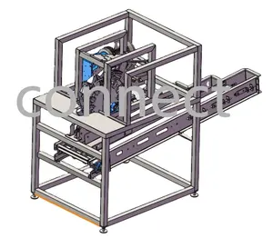 Machine de découpe d'aile de poulet, équipement d'abattoir pour volaille