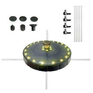 Nouvelle fontaine solaire pour oiseau fontaine solaire de jardin - Product Image 6