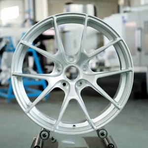 Jantes forgées personnalisées de 17, 18, 19 et 20 pouces, 5x120, 5x114.3, 5x112 pour <span class=keywords><strong>BMW</strong></span> M3 M4 Chevrolet Civic Fk8 VS-5RS, jantes concaves profondes et légères - Product Image 1