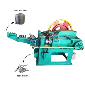 Factory Self-operated Automatic Multi-style <b>Nailing</b> Machine/automatic <b>Nailing</b> Machine High-speed Automatic Style - Product Image 5