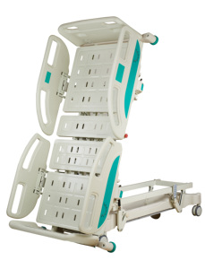 <span class=keywords><strong>Lit</strong></span> d'hôpital électrique à 5 fonctions certifié CE, vente chaude, AOLIKE ALK-BA506EZE, garantie 5 ans, capacité 250 kg - Product Image 2