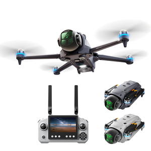 New Foldable Brushless Drone 1080P Wide Angle Camera 5G WiFi GPS FPV AI Obstacle Avoidance Airdrop Remote Control Quadcopter - Product Image 1