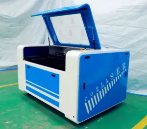 CO2 laser leuker machine/laser snijmachine 1390 met ruida 6445