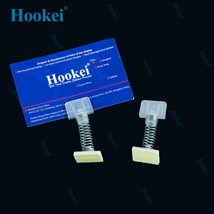 Wholesale Supermarket Advertising Shelf Display Wobbler Sticker Shelf Display PVC/POP/PET/PP <b>Plastic</b> Swing <b>Strips</b> - Product Image 3