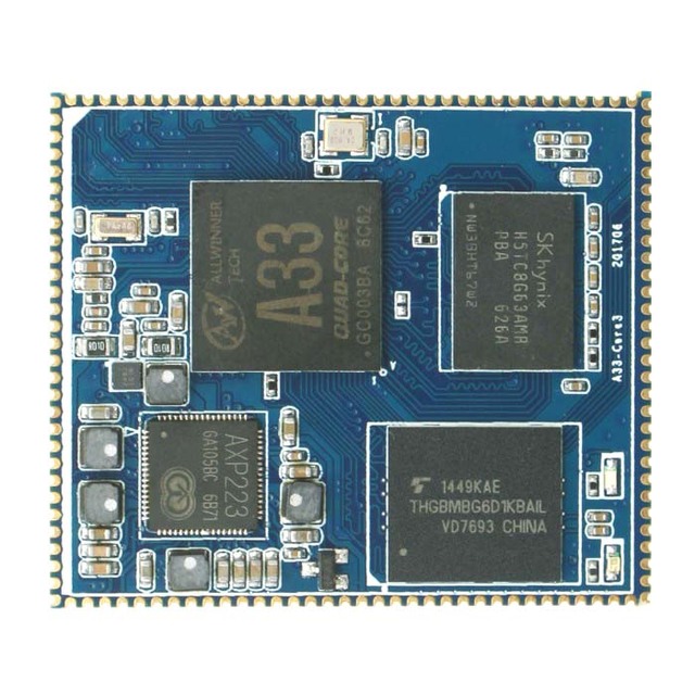 Allwinner A33 Chip Core Board PCB Maker and PCBA Service
