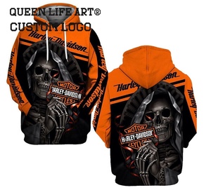 100% Polyester marque personnalisée avec la même tête de <span class=keywords><strong>requin</strong></span> camouflage 3d impression numérique <span class=keywords><strong>pull</strong></span> à <span class=keywords><strong>capuche</strong></span> hommes et femmes <span class=keywords><strong>pull</strong></span> - Product Image 2