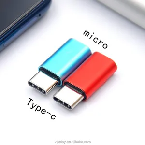 2024 Adaptador USB C tipo C barato para Micro Mini USB conversores fêmea adaptador