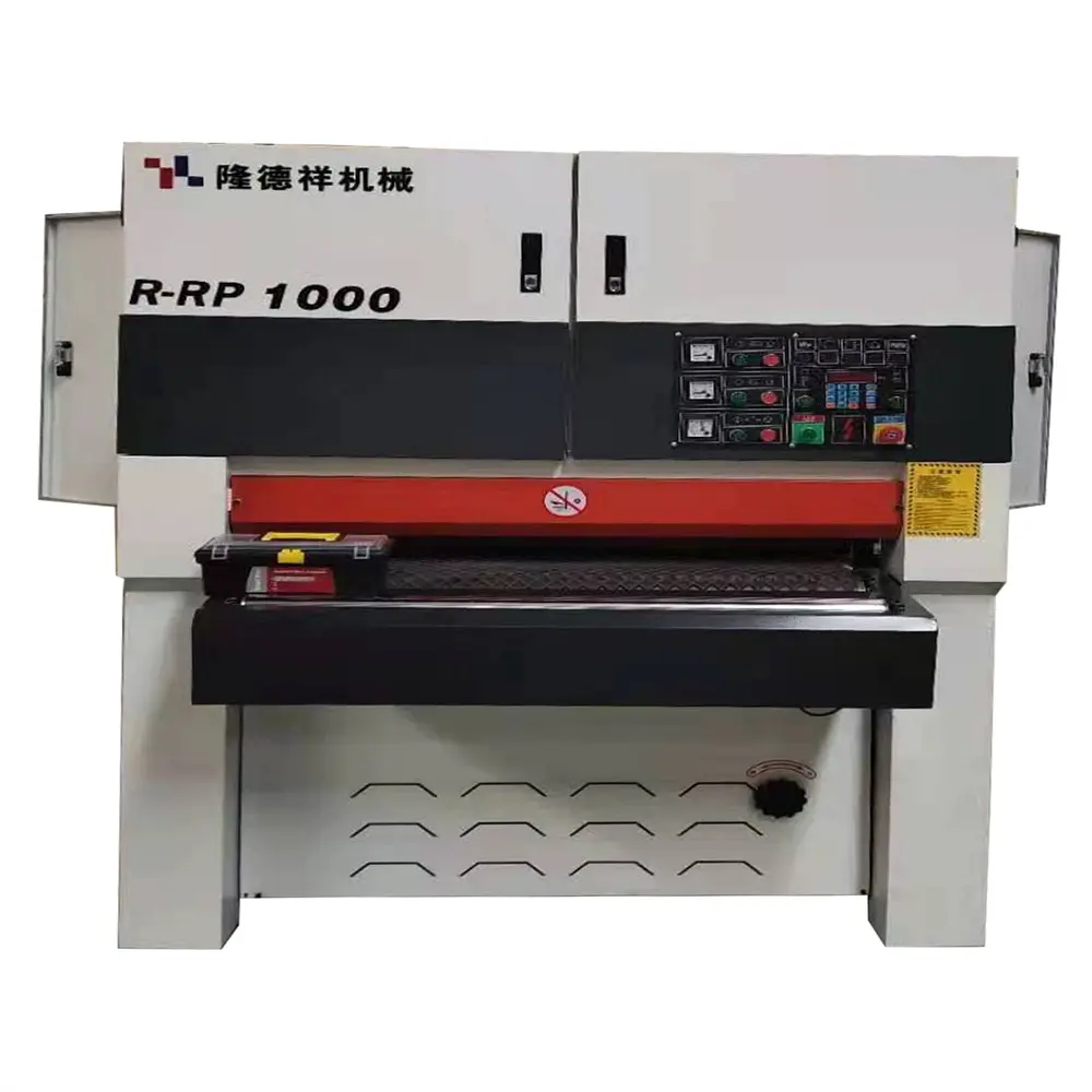 Woodworking Machinery Wide Band Sanding Machine Heavy Fixed Size And Thickness Special-Shaped Sanding Machine