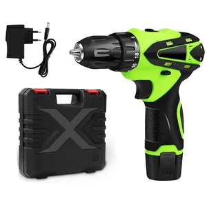 Multifunction Electric Drill Tools Variable Speed Small Mini High-performance Lithium Battery Power Drill Machine