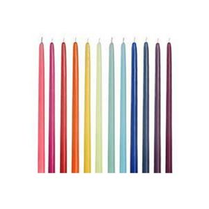 Junda lujo velas perfumadas huaming venta al por mayor espiral palo cónico aroma vela color lled vela cónica - Product Image 3