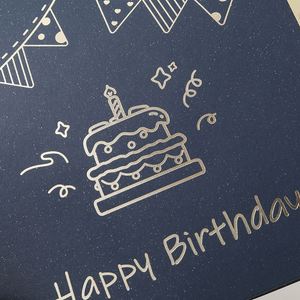 Tarjeta de Felicitación 3D Creativa con Diseño de Oso, para Cumpleaños, Regalo Original, con Sobre - Product Image 4