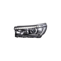 Nouvel ensemble de phares avant LED pour voiture, pour Hilux 2015-2020, avec phares LED à faisceau haut et bas, 12V