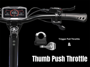 Trottinette Pliable Pro 60V avec Suspension Hydraulique, Autonomie de 96 km, Roues Larges 10x4,5 Pouces, Expédition Directe depuis l'Entrepôt Américain - Product Image 4