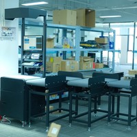 Fabricante de Clasificador Automático, Dimensionamiento, Pesaje, Escaneo y Clasificación Automática, 1500-2000 PPH, Todo en Uno, Transportador en Zigzag