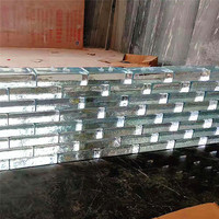 Briques de verre en cristal K9 transparent, blocs de verre décoratifs, briques de verre artisanales pour cloisons murales intérieures