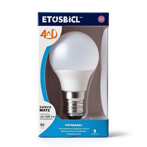 Ampoule Incandescente Esfrica Mate 40W 125-130V E14 - Product Image 2