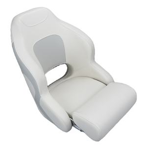Asiento de silla de barco plegable ajustable de alta calidad, sillas de pasajero reversibles, asiento de lujo de capitán, asientos de barco marino para yate - Product Image 1
